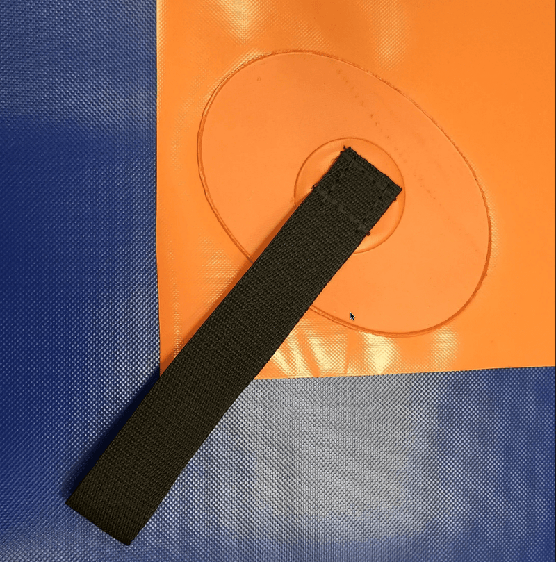 Fol-Da-Tank Portable Folding Frame Tank Ground Cover strap