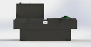 BCI FTB100-10R Tank Toolbox Combo reversed from the front