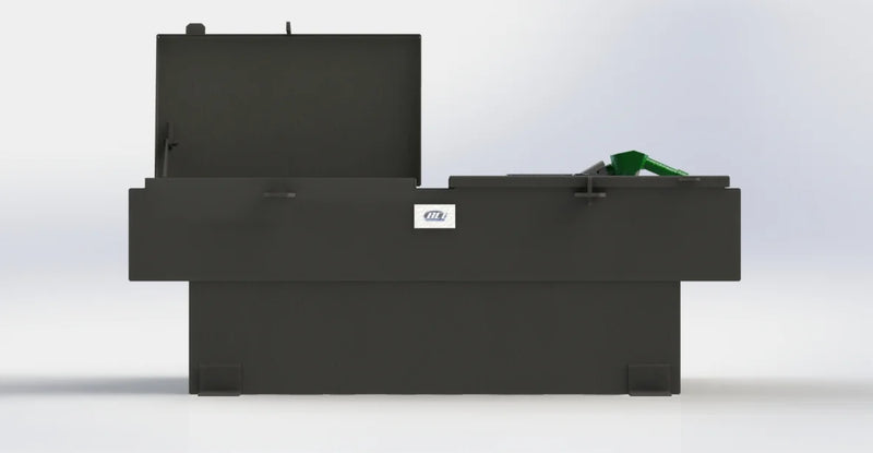 BCI FTB100-10R Tank Toolbox Combo reversed from the front