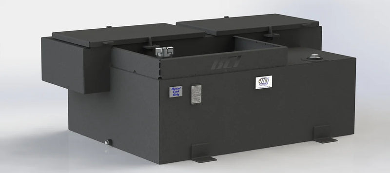 BCI Rectangular Steel Fuel Tank Toolbox Combo — Tank Retailer BCI Rectangular Steel Fuel Tank Toolbox Combo — Tank Retailer