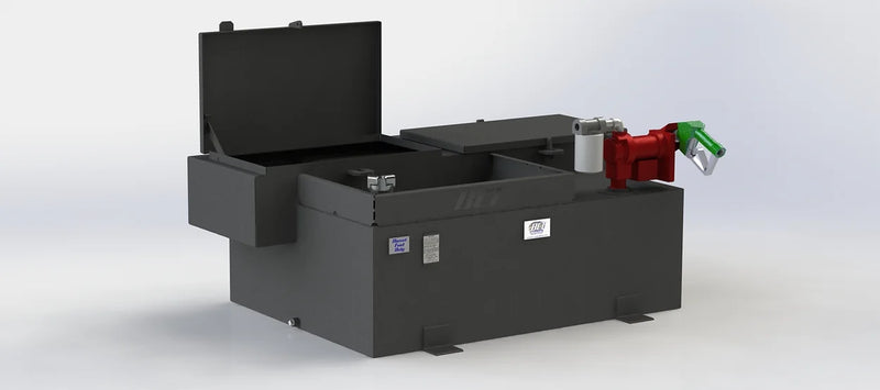 BCI FTB100-10 Tank Toolbox Combo with open toolbox