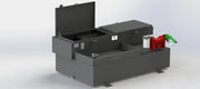 BCI FTB90-10 Tank Toolbox Combo with open toolbox lid
