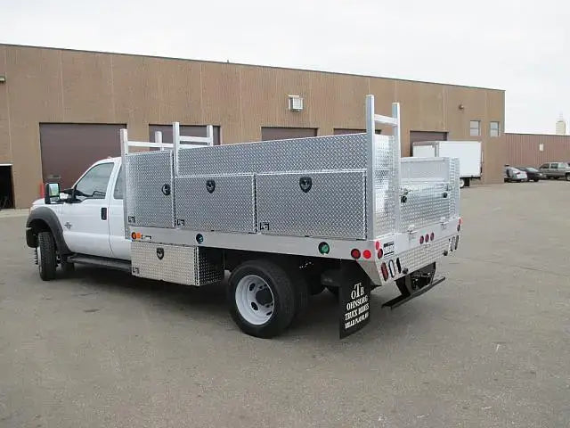 Truck with RC Industries Aluminum Boxes