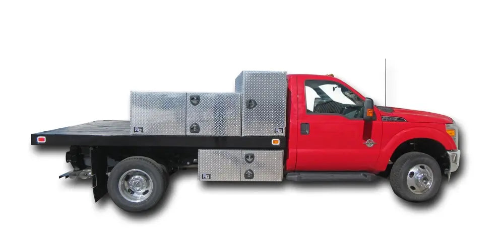 Truck with RC Industries aluminum boxes