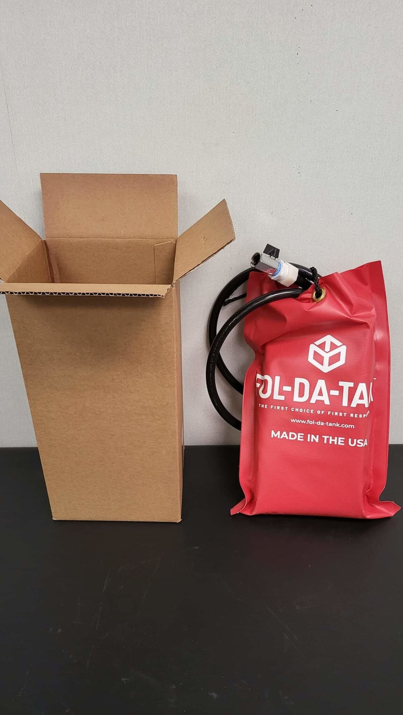 Fol-Da-Tank DA-TUB-TANK for Drinkable Water unbox