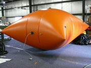 Fol-Da-Tank Gray Water Collapsible Pillow Tank shown air pressure testing