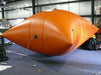 Fol-Da-Tank Gray Water Collapsible Pillow Tank shown air pressure testing