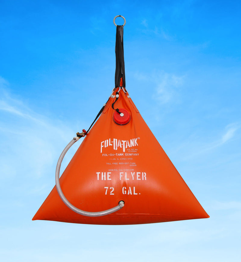 Fol-Da-Tank The "Flyer" Multifunctional Helicopter Tank Vinyl the pyramid shape