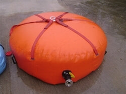 Fol-Da-Tank The "Flyer" Multifunctional Helicopter Tank air pressure testing