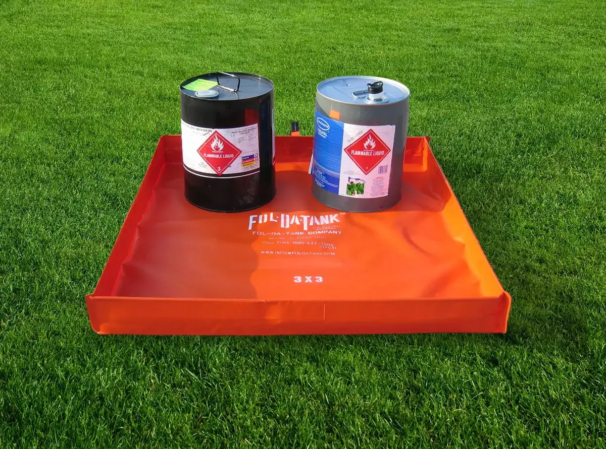 Spill Containment — Tank Retailer