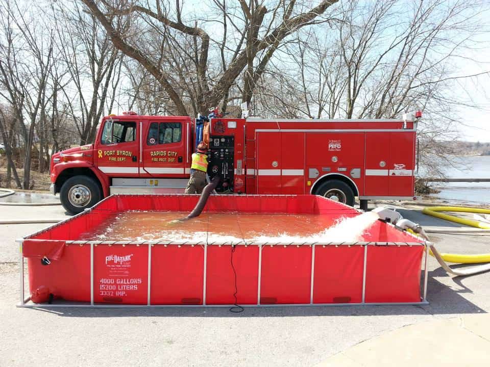 Fol-Da-Tank Portable Folding Frame Water Tank — Tank Retailer