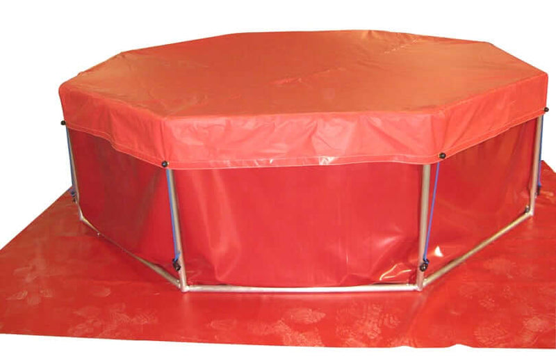 Husky Folding Frame Tank Top Cover