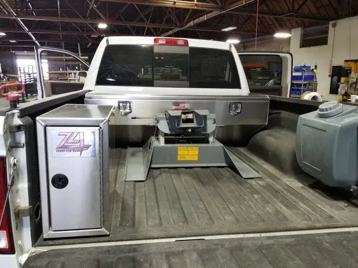 Fuelbox All Drawer Tool Box on truck bed left side