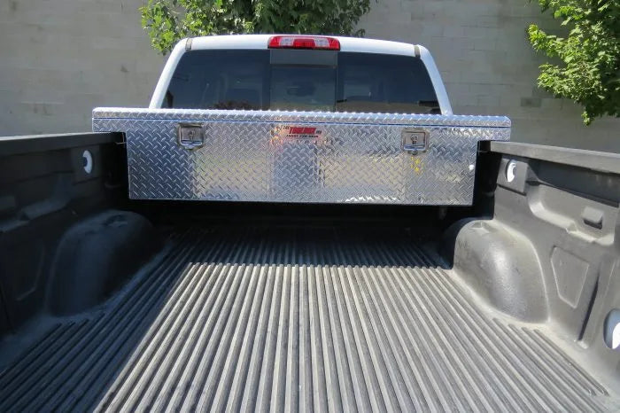 Fuelbox Crossover Tool Box on truck bed