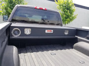 Fuelbox Fuel Tank Tool Box Combo outside fill neck