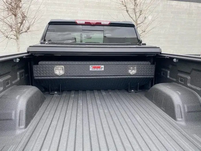 Fuelbox FTC44T under tonneau fuel tank toolbox combo in truck bed