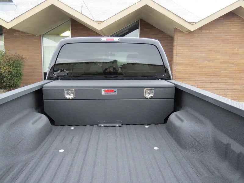 Fuelbox Fuel Tank Tool Box Combo in truck bed