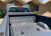 Fuelbox FTC70T under tonneau fuel tank toolbox combo in truck bed from side