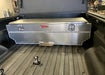 Fuelbox FTC70T under tonneau fuel tank toolbox combo closeup in center of truck bed