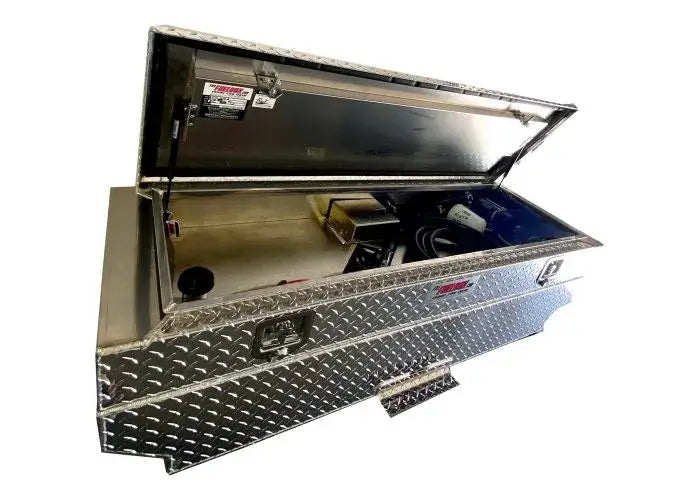 Fuel Under Rack The Fuelbox Under Tonneau Fuel Tank Toolbox Combo — Tank Retailer