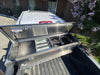 Fuelbox OBFB55 open lid on truck bed