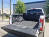 Fuelbox OBFB55 powdercoat on truck bed