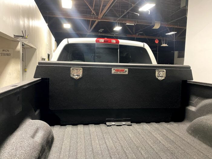 The Fuelbox Over Bed Fuel Tank Toolbox