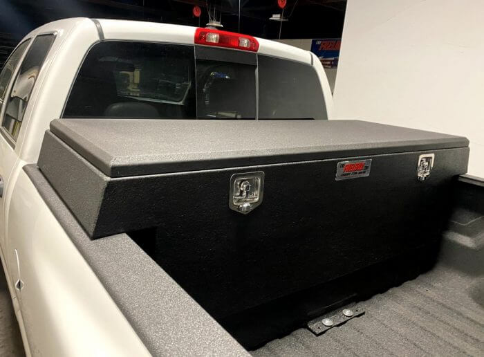 The Fuelbox Over Bed Fuel Tank Toolbox — Tank Retailer