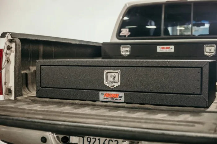 Fuelbox Tailgate Tool Box closeup