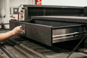 Fuelbox Tailgate Tool Box side view drawer