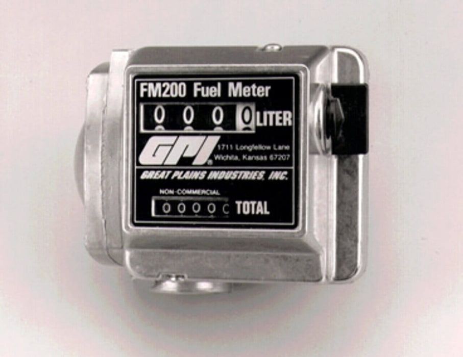 Digital Fuel Monitor GPI Digital Fuel Meter — Tank Retailer