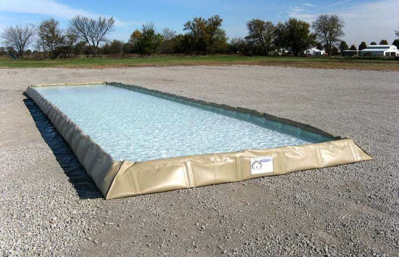 Husky Freedom III Spill Containment Berm