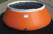 HPC Self Supporting Onion Portable Water Tank Closeup