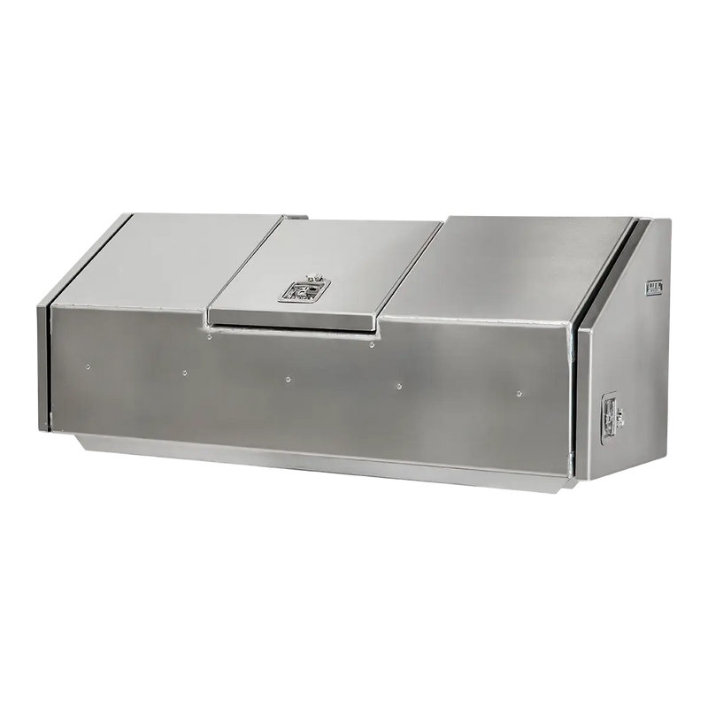 Iconic behind cab tool box left side