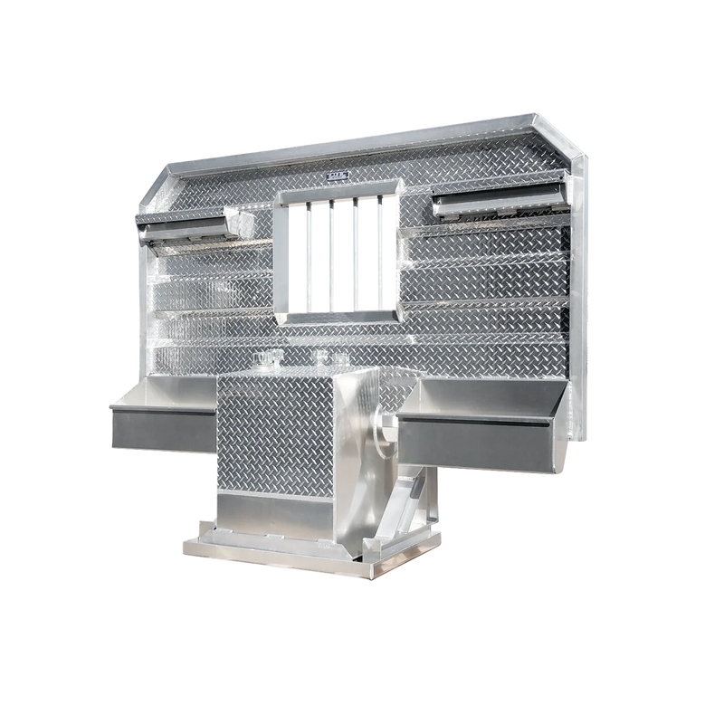 Iconic Semi Headache Rack Hydraulic Tank