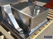 Iconic Semi Headache Rack Hydraulic Tank closeup of tank