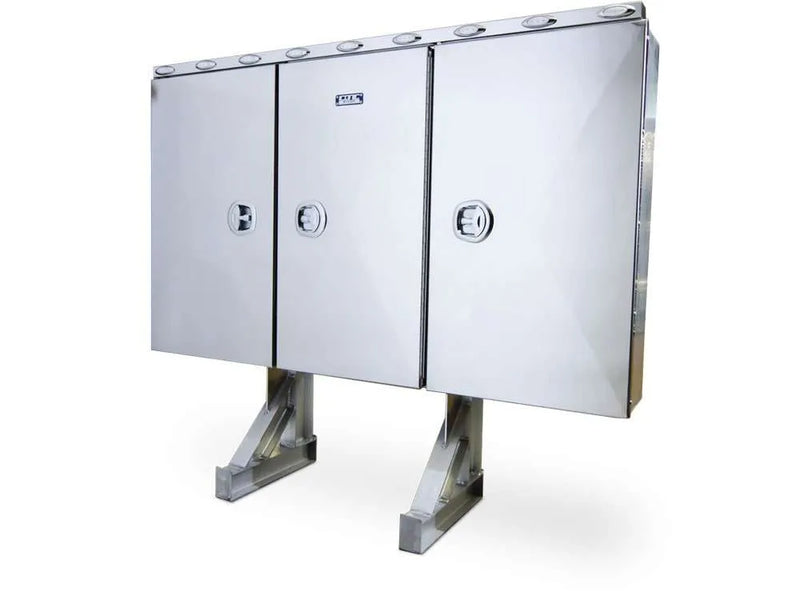 Iconic Stainless Steel Headache Rack