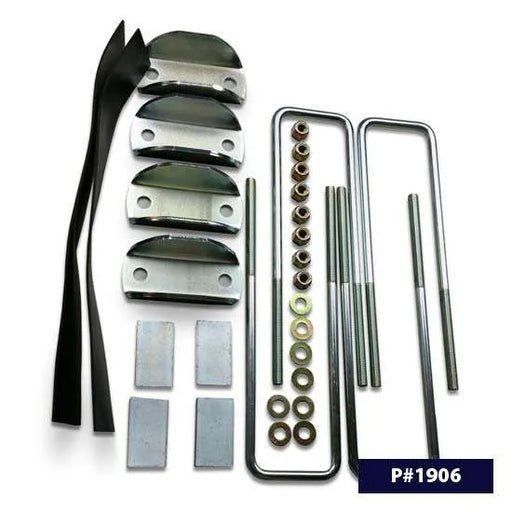 Iconic U Bolt Mounting Kit