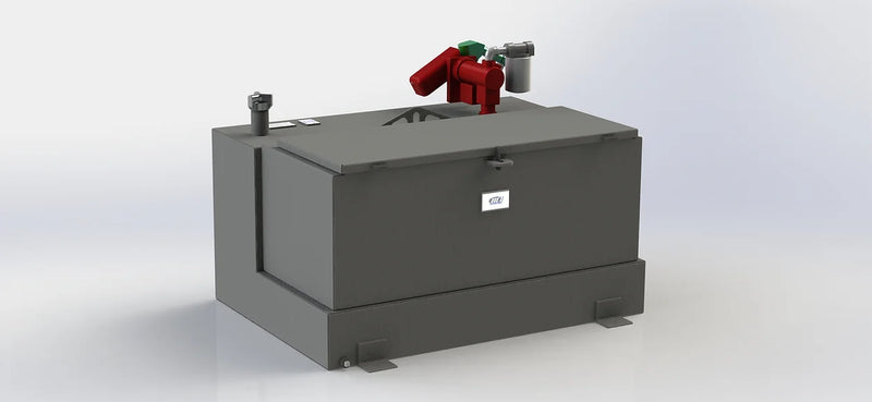 BCI L100 Tank Toolbox Combo