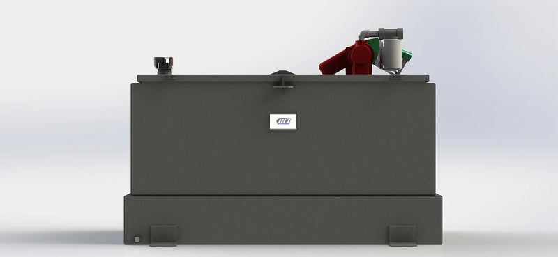 BCI L100 Tank Toolbox Combo side view