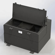 BCI L Shape Tank Toolbox Combo open toolbox lid