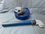 Lay Flat Hose Kit pieces