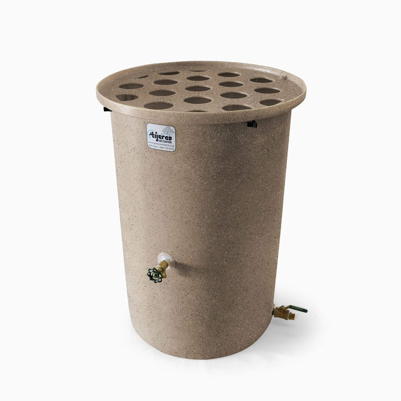 Tijeras Rain Barrel Color