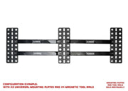 Chandler Adapt Universal Mounting Panel with magnetic tool rack