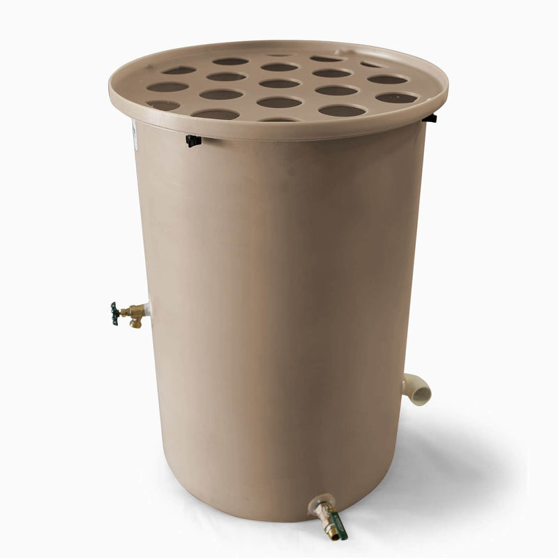 Tijeras Rain Barrel Color