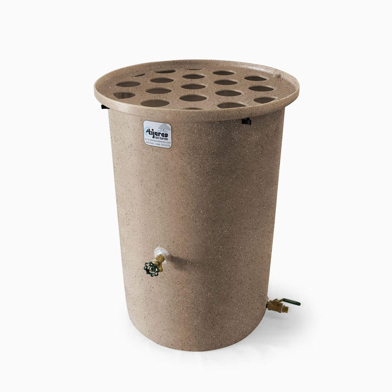 Tijeras Rain Barrel Color