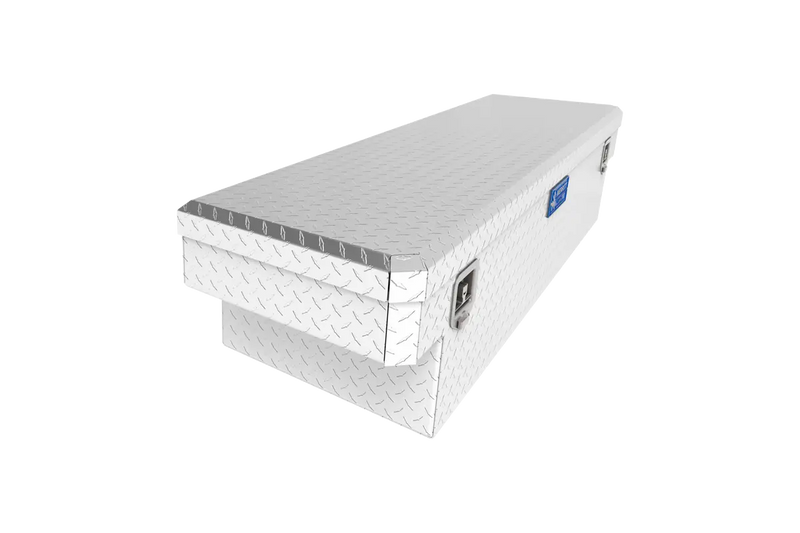 Merritt Crossbody Single Lid Toolbox side view