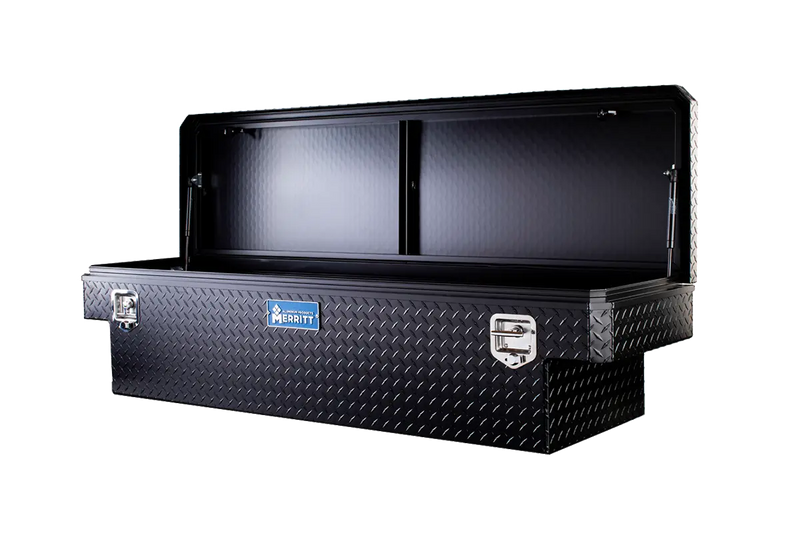 Merritt Low Side Truck Box open lid