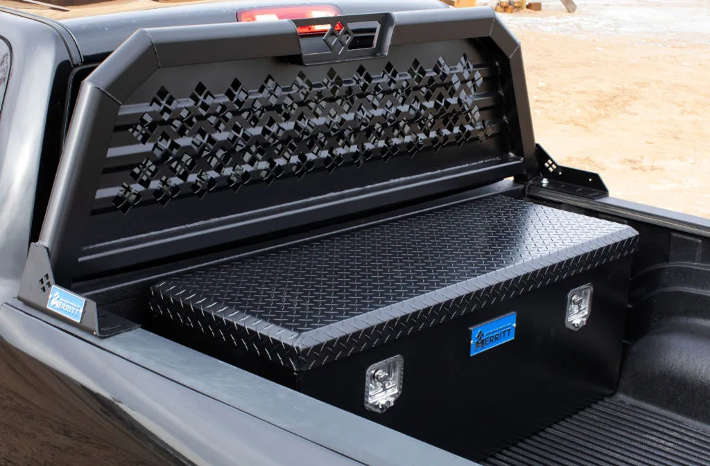 Merritt Utility Chestbox in truck bed