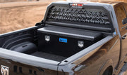 Merritt Utility Chestbox in truck bed left side